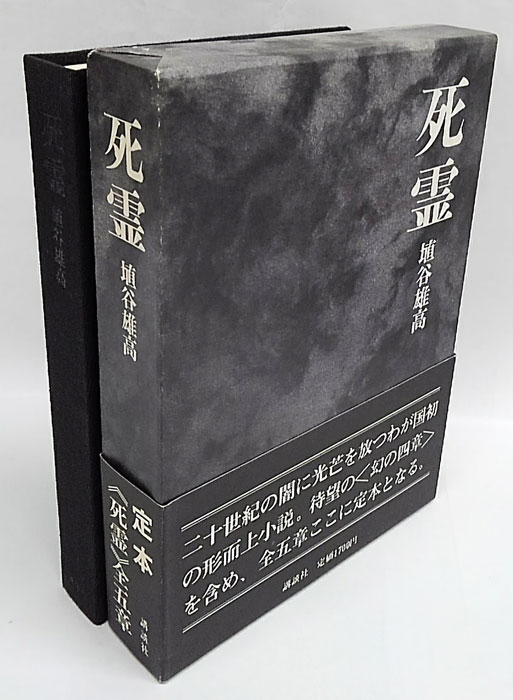 死霊 1〜9章揃の全5冊 埴谷雄高 | 古本よみた屋 おじいさんの