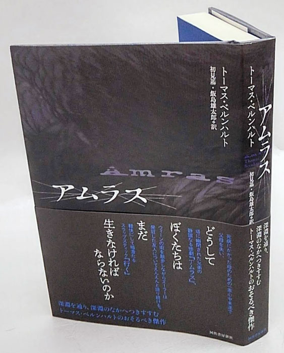 トーマス・ベルンハルト　石灰工場　早川書房　1981年発行　帯付 石灰工場 トーマス・ベルンハルト - bookface's diary