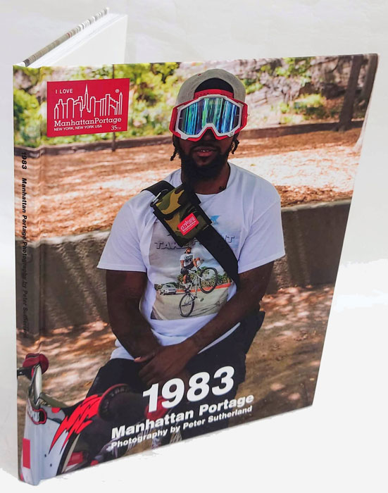 1983 Manhattan Portage Photography by Peter Sutherland