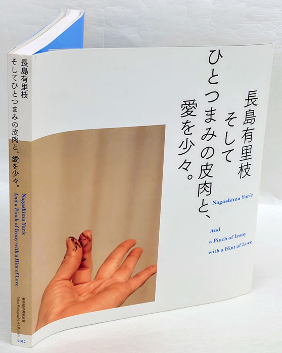 長島有里枝　そしてひとつまみの皮肉と、愛を少々。 soshitehitotumaminohi.jpg