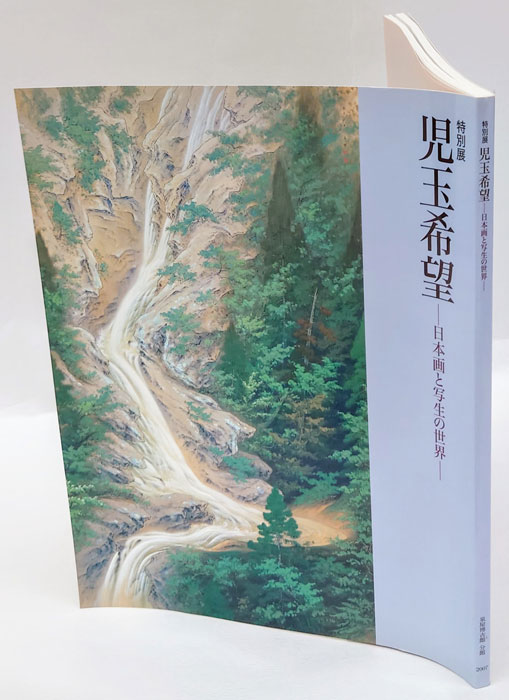 KIBOH KODAMA（児玉希望）、滝、希少な額装用大判画集画