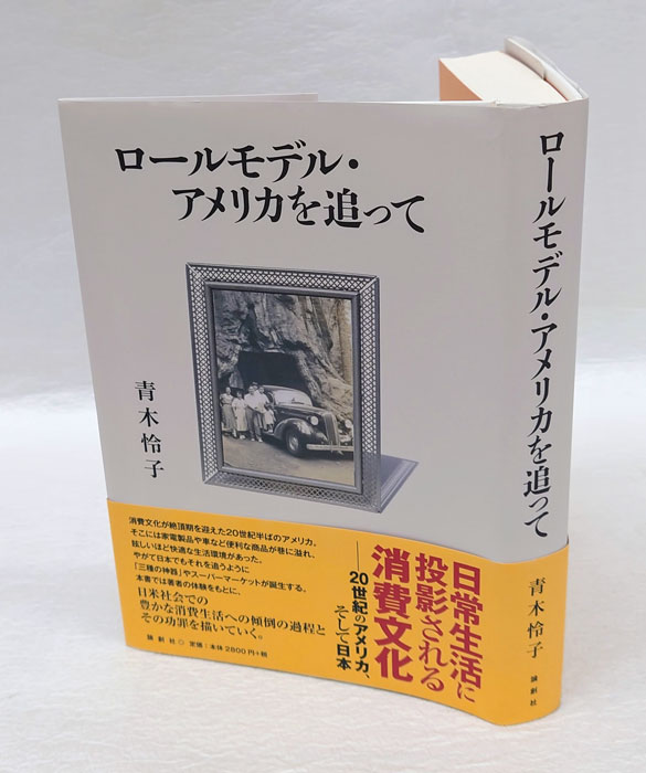 ロールモデル・アメリカを追って青木怜子 / 岩森書店 / 古本、中古本