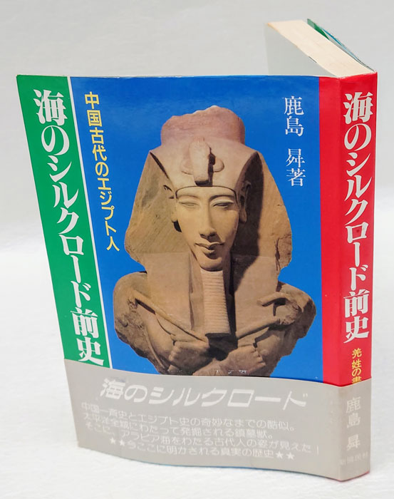 海のシルクロード前史 中国古代のエジプト人 羌姓の書(鹿島曻
